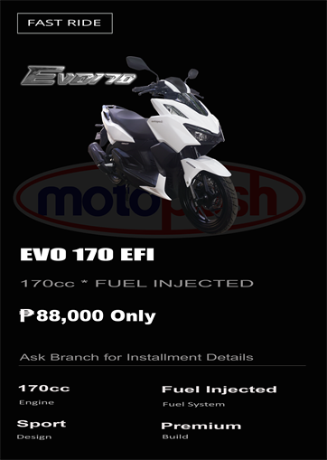 EVO 170 EFI